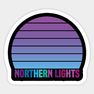 Northern Lights Sticker